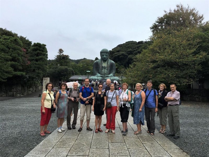 Группа альпинистов из Латвии, сентябрь 2018 г.	