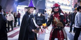 В Японии отпраздновали Хэллоуин
