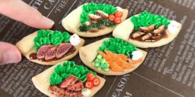 Японская мама делает восхитительное печенье
