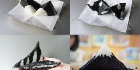 Оригами из рисовых шариков Онигири