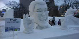Фестиваль снега в Саппоро