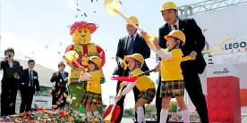 Окунись в приключения в новом Legoland в Нагое