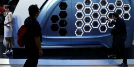 Робот на мотоцикле и автомобили будущего. Tokyo motor show 2017!