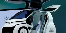 Робот на мотоцикле и автомобили будущего. Tokyo motor show 2017!