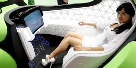 Робот на мотоцикле и автомобили будущего. Tokyo motor show 2017!