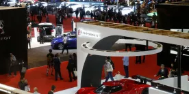 Робот на мотоцикле и автомобили будущего. Tokyo motor show 2017!