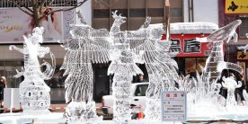 Снежный фестиваль в Саппоро 2018!