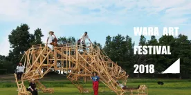 Фестиваль соломенных скульптур Wara Art Festival