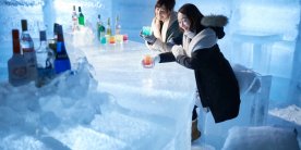 Невероятный ледовый отель на Хоккайдо
