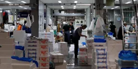 Открылся новый рыбный рынок Тоёсу