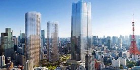 Самый высокий небоскреб Японии будет расположен в Токио