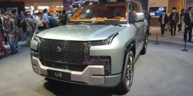 BYD YANGWANG U8