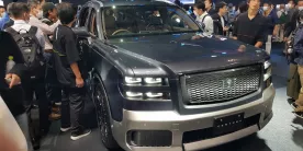 Toyota Century SUV