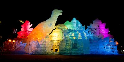 Фестиваль снега в Саппоро