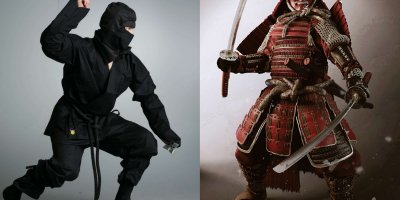 Урок ниндзя и самурая