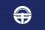 Флаг города Токусима