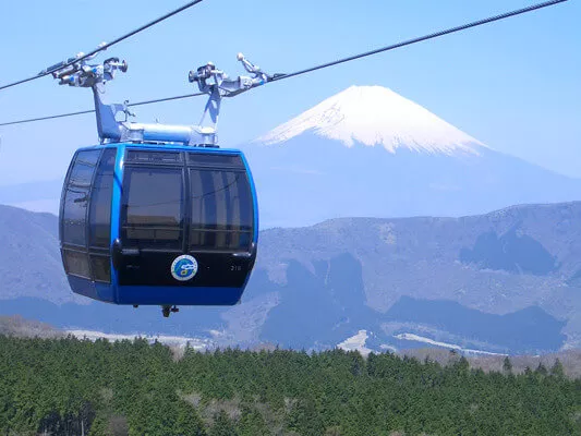 Канатная дорога Hakone Ropeway