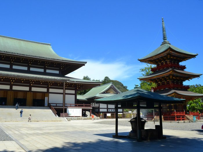 Храм Синсё-дзи Нарита-сан