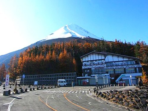 Пятая станция горы Фудзи (маршрут Кавагутико)