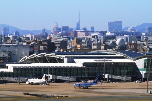 Аэропорт Фукуока