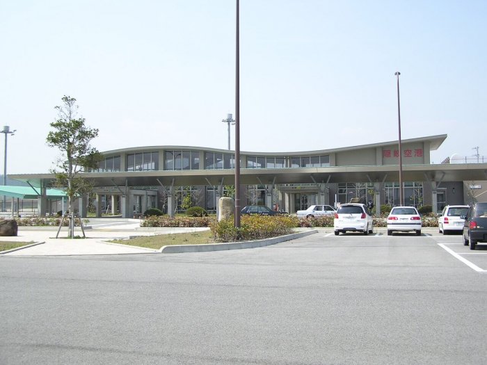 Аэропорт Оки