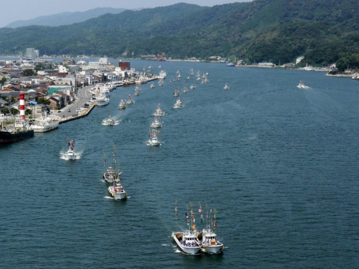 Порт Сакаиминато 