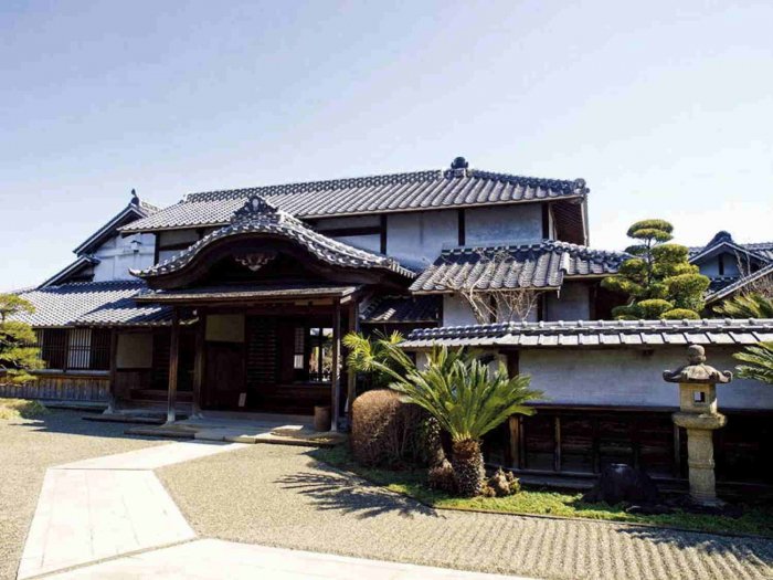 Резиденция семьи Хосокава 