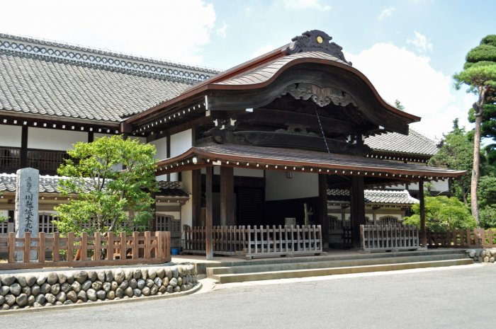 Самурайская резиденция бывшего замка Кавагоэ