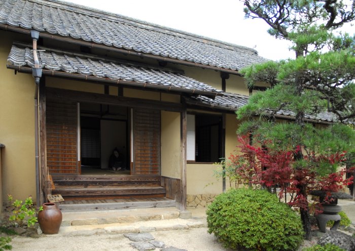 Дом самурая в Биттю-Такахаси