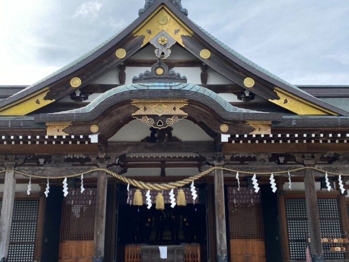Синтоистское святилище Акита-кэн Гококу